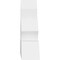 Ekena Millwork Richland Architectural Grade PVC Gable Bracket, 36"W x 21"H x 6"D x 6"F, 14/12 Pitch GBP036X21X0606RIC00 - alternate 4